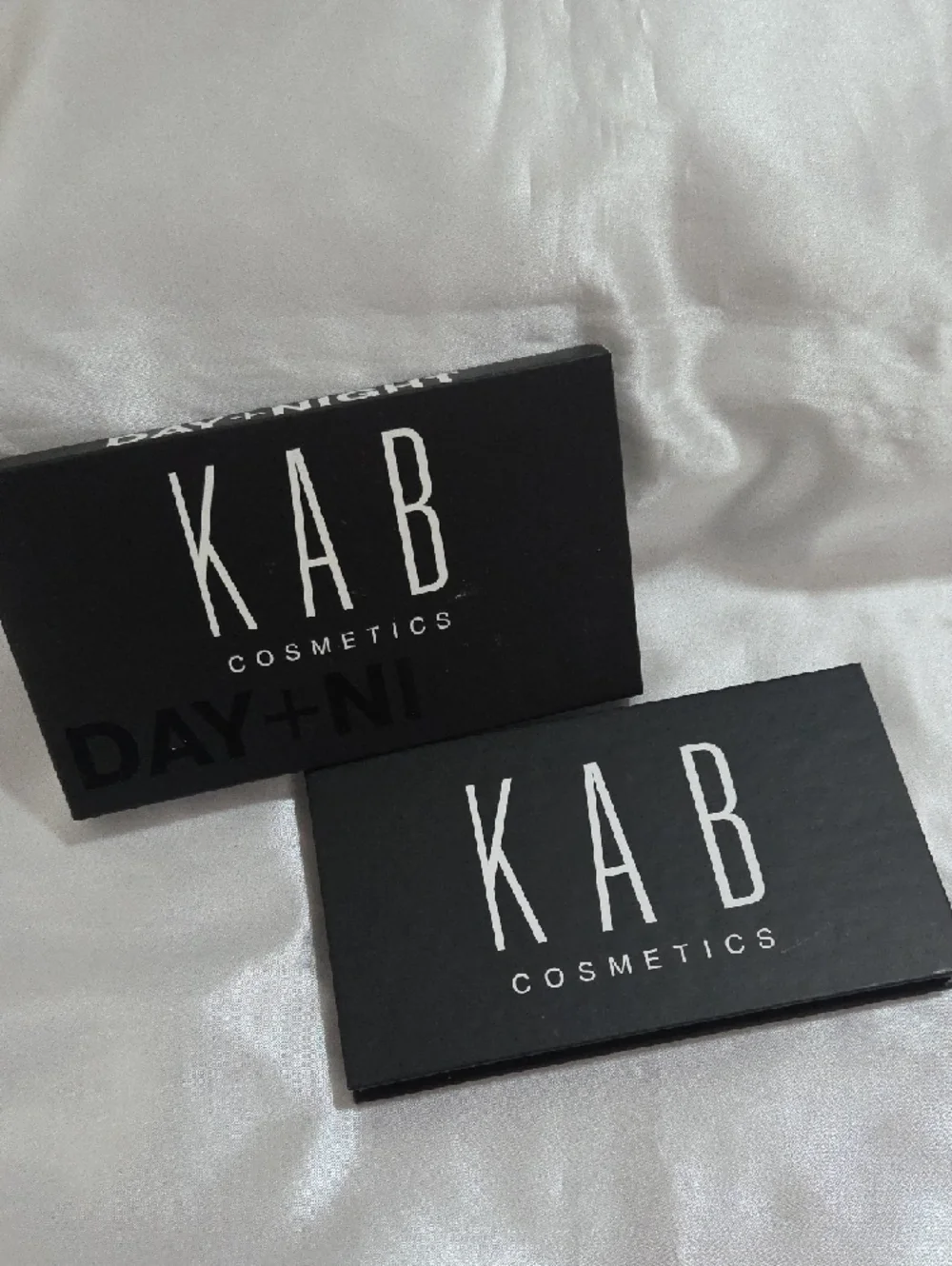 KAB Cosmetics Day + Night Neutral & Warm Eyeshadow Palette